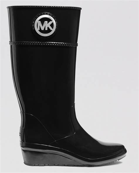 michael kors rain boots amazon|michael kors wedge rain boots.